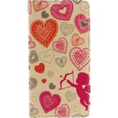 Mobilize Magnet Book Card Stand Case Samsung Galaxy Alpha Cupid