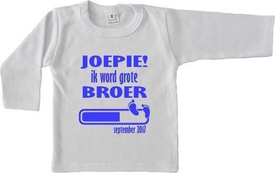 Beau - Shirt ik word grote broer | bol.com