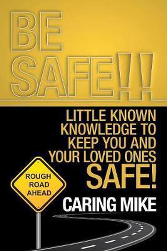 Be Safe!! - cover