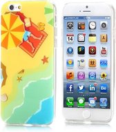 iphone 6 / 6s (4.7 inch) beach TPU Cover, hoesje, case