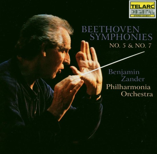 Dirigent Benjamin Zander met orkest, Beethoven symfonieën nr. 5 & 7