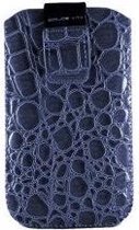 Dolce Vita Pouch Blauw DV1047 voor de iPhone 5