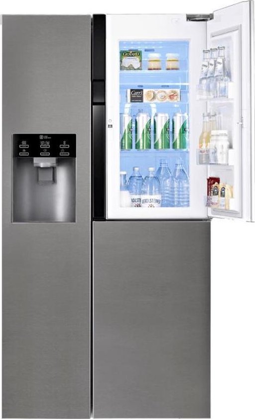 Nieuw bol.com | LG GSJ361DIDV - Amerikaanse koelkast - Grafiet QT-24
