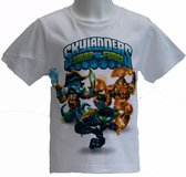 T-Shirt skylanders wit maat 104/110