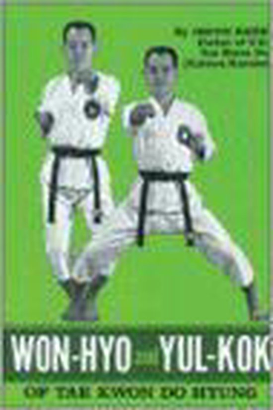 Won-Hyo And Yul-Kok Of Tae Kwon Do Hyung - cover
