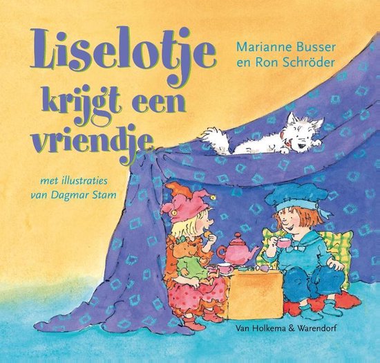 Liselotje - Liselotje krijgt een vriendje - cover