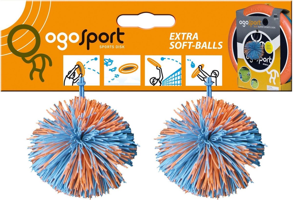 Planet Happy OGO Sport Ersatzbaelle (2er)