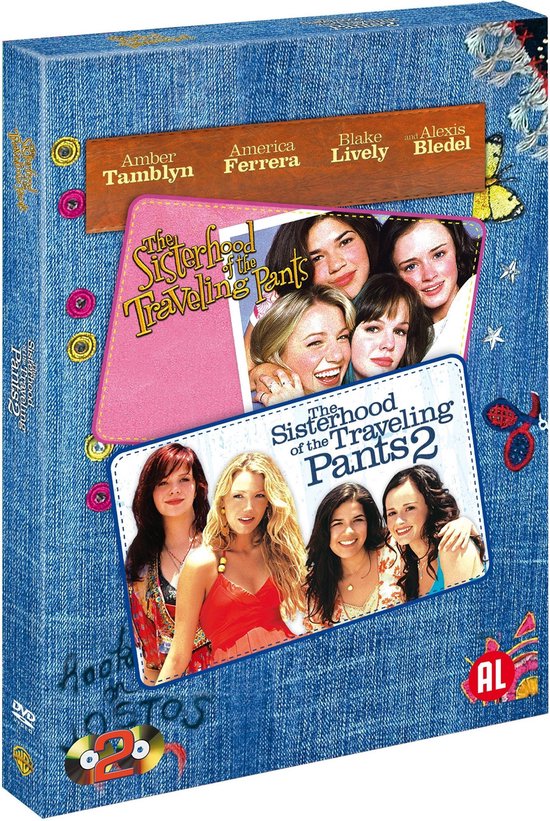 Cover van de film 'Sisterhood Of The Traveling Pants 1 & 2'