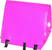 Du Baj  Budget L Pink - Dubbele Fietstas - 45 l - Roze