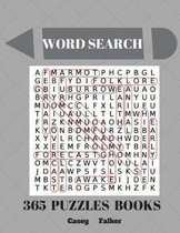 Word Search 365 Puzzles Books
