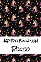 Kritzelbuch von Rocco