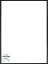 Homedecoration Almelo - Cadre photo - Format photo - 20 x 22 cm - Noir