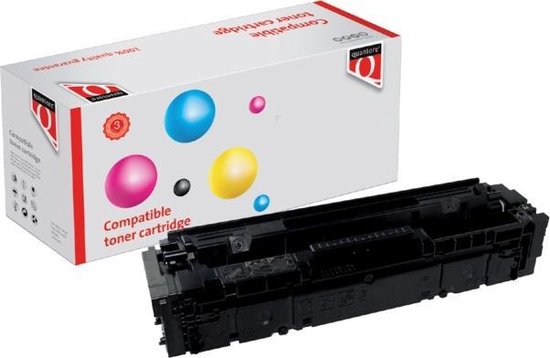 Quantore toner cartridge HP 201A (CF400A) zwart