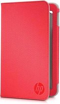 HP Slate 7 Red Folio Case