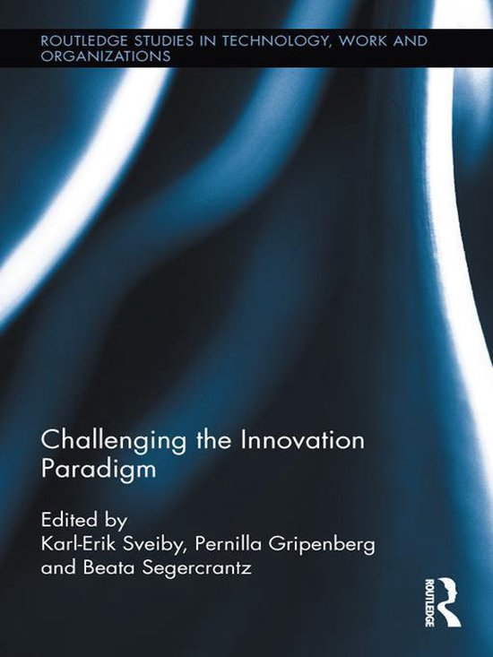 Challenging the Innovation Paradigm - cover