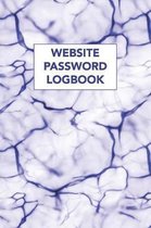 Website Password Log Book