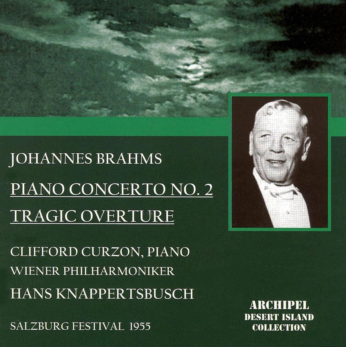Brahms: Piano Concerto No.2, Tragic Overture Op.81