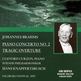 Brahms: Piano Concerto No.2, Tragic Overture Op.81