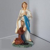 Beeld Maria van Lourdes met Bernadette