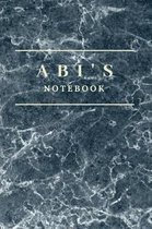 Abi's Notebook