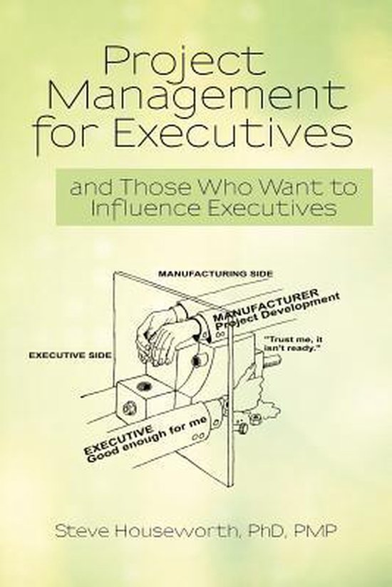 Project Management for Executives - cover