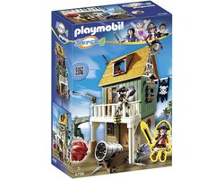 Playmobil Geheime piratenvesting met Ruby Red - 4796