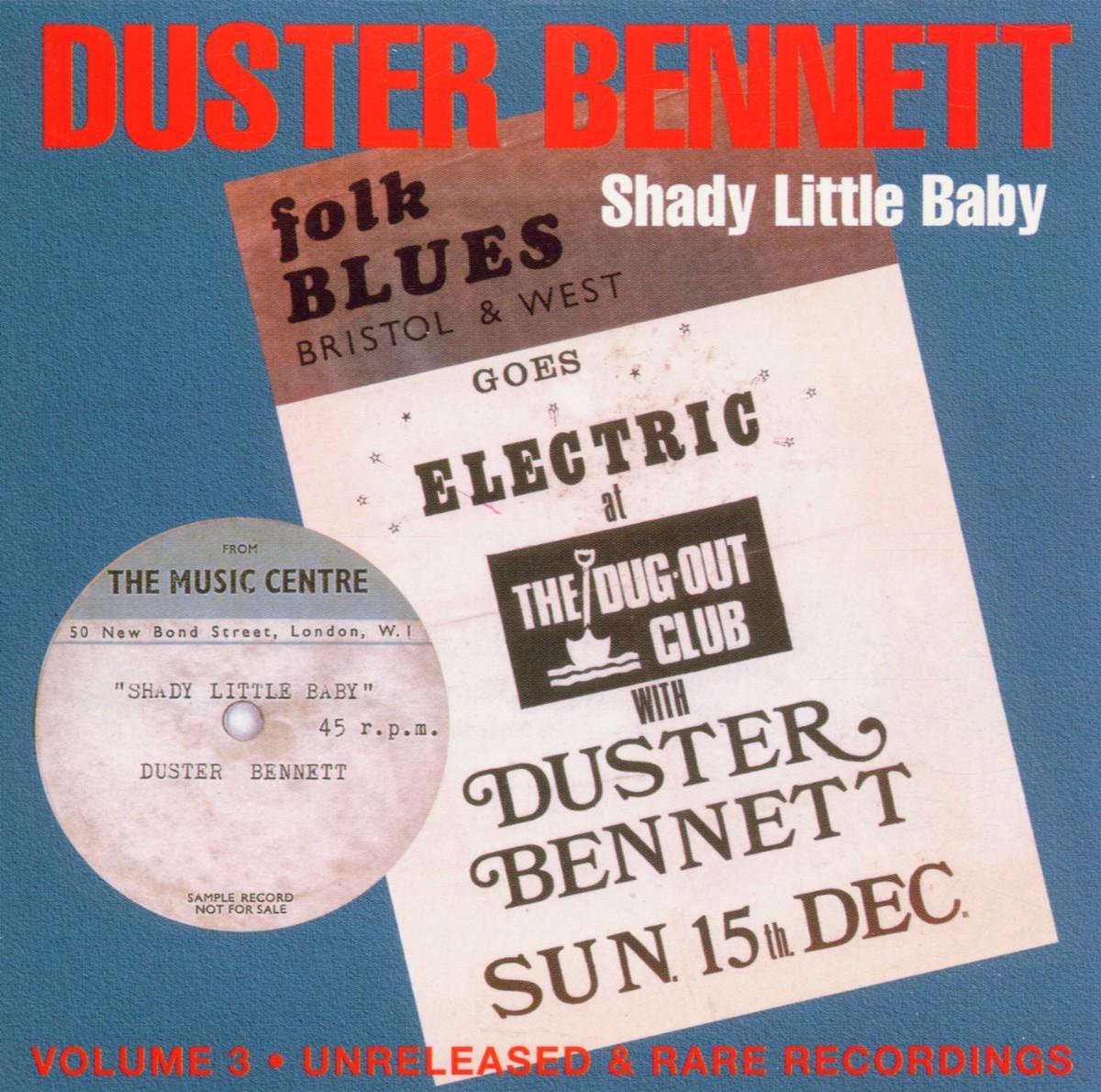 Shady Little Baby: Vol. 3: Unreleased And Rare Recordings 1965-1974