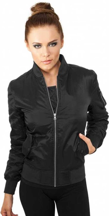 Urban Classics Bomber jacket -M- Basic Zwart | bol.com