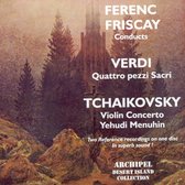 Fricsay Conducts Verdi & Tchaikovsky