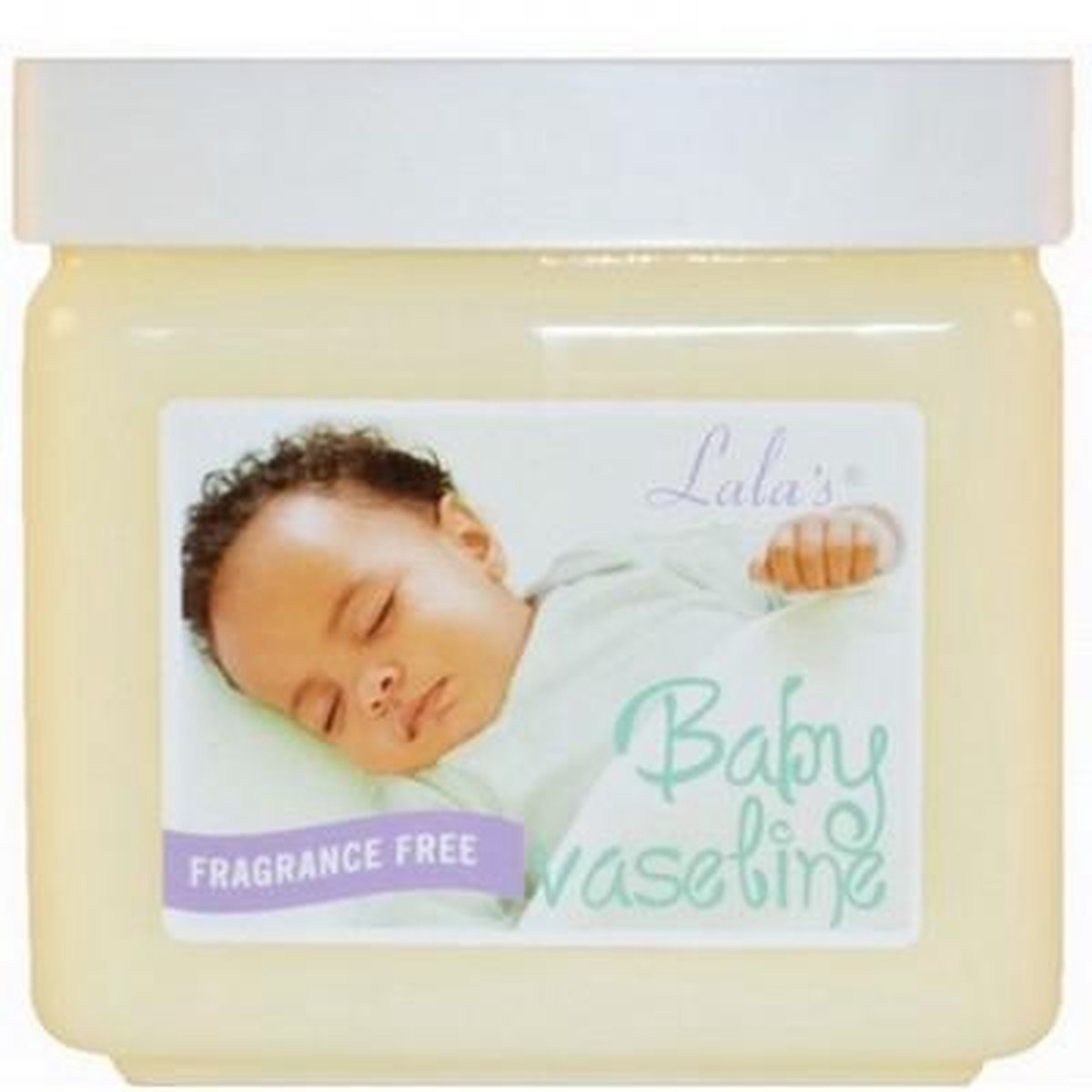 Goedkoopste Lala's Baby vaseline - Fragrance Free - 368 gr
