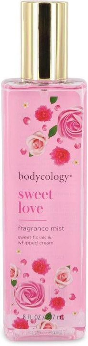 Bodycology Sweet Love 240 ml - Fragrance Mist Spray Damesparfum