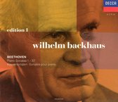 Backhaus Edition 1 - Beethoven: Piano Sonatas