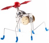 Kikkerland Pintacuda - Critter - Mechanisch opwind speelgoed - Speelgoedrobot - Uniek cadeau