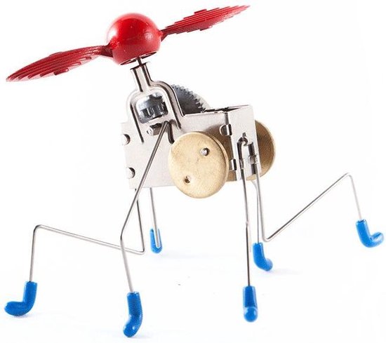Kikkerland Pintacuda - Critter - Mechanisch opwind speelgoed -  Speelgoedrobot - Uniek... | bol.com