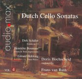Dutch Cello Sonatas Vol. 4