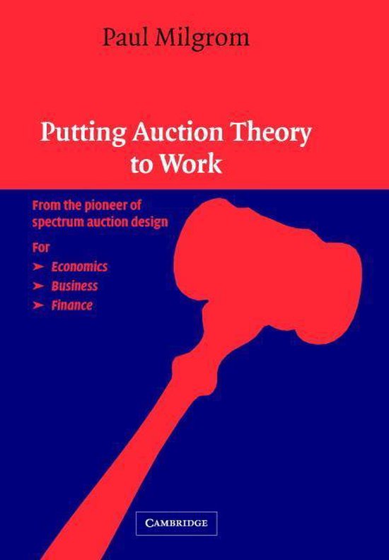 Churchill Lectures in Economics - Putting Auction Theory to  ... - cover