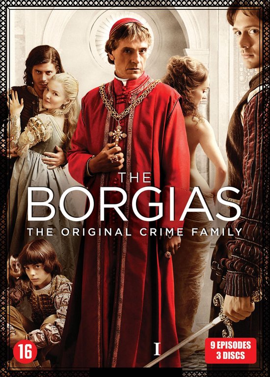 Cover van de film 'The Borgias'