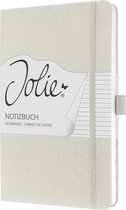 notitieboek Sigel Jolie Sense A5 hardcover gelinieerd wit SI-JN507