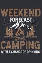 Weekend Forecast Camping with a Chance of Drinking