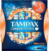 Ayer Tampax Pearl Compak Super Plus Buffer 18Uds