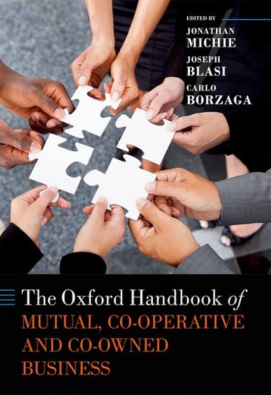 Oxford Handbooks - The Oxford Handbook of Mutual, Co-Operati ... - cover