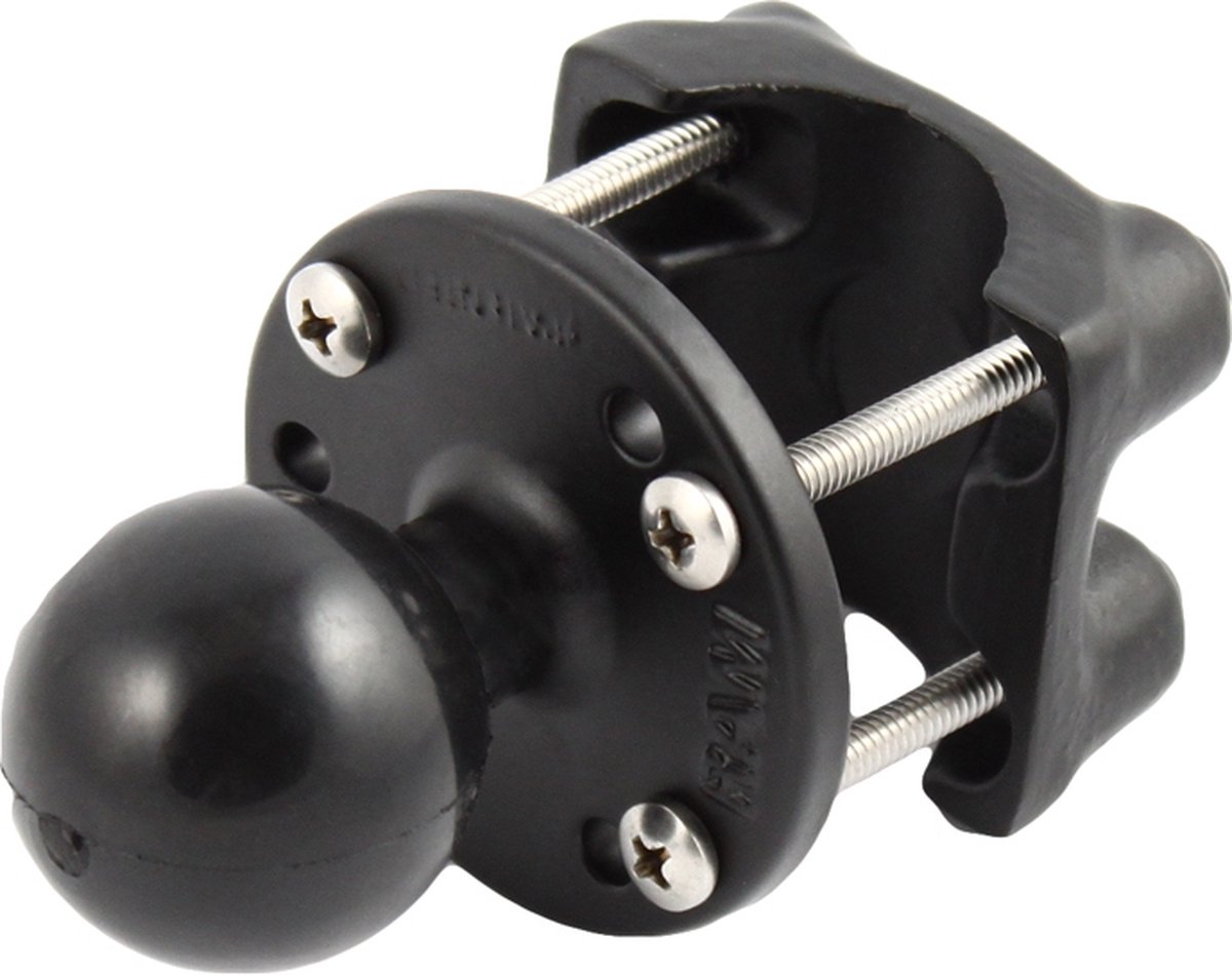Aluminium Buisklem met C-Kogel RAM-202U
