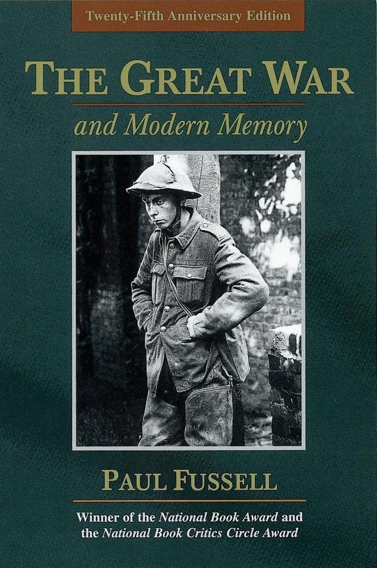 The Great War and Modern Memory - cover