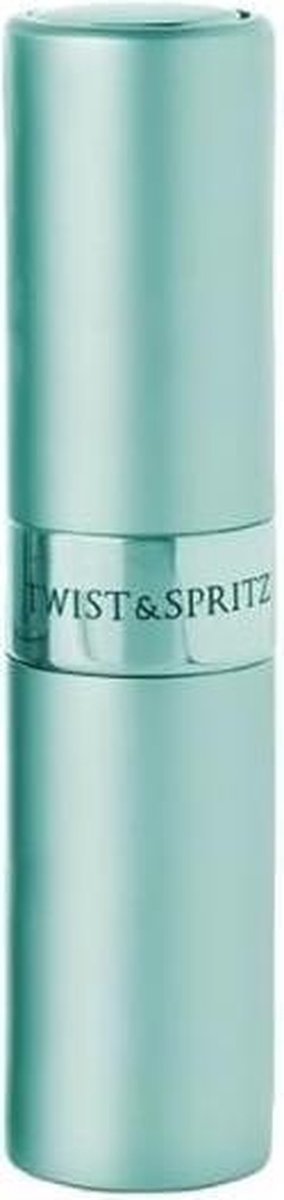 Twist & Spritz Refillable Atomiser Pale Blue 8 Ml