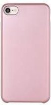 Case Cover Hoesje PC  voor Apple iPhone SE 2022 / SE 2020 / 8 / 7 - Rose goud