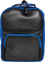 Ecowings Rozer Pack - Waterdichte Rugzak met 15 inch Laptopvak - Blauwe Rugtas voor Dames en Heren