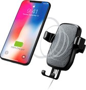 QY Qi Wireless Charger draadloze autolader geschikt voor o.a. iPhone 8/8+/X, Sony Z3V/ZAV, Samsung