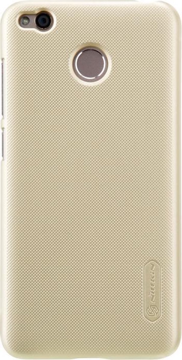 Nillkin Frosted Shield Hard Case voor Xiaomi Redmi 4X - Goud