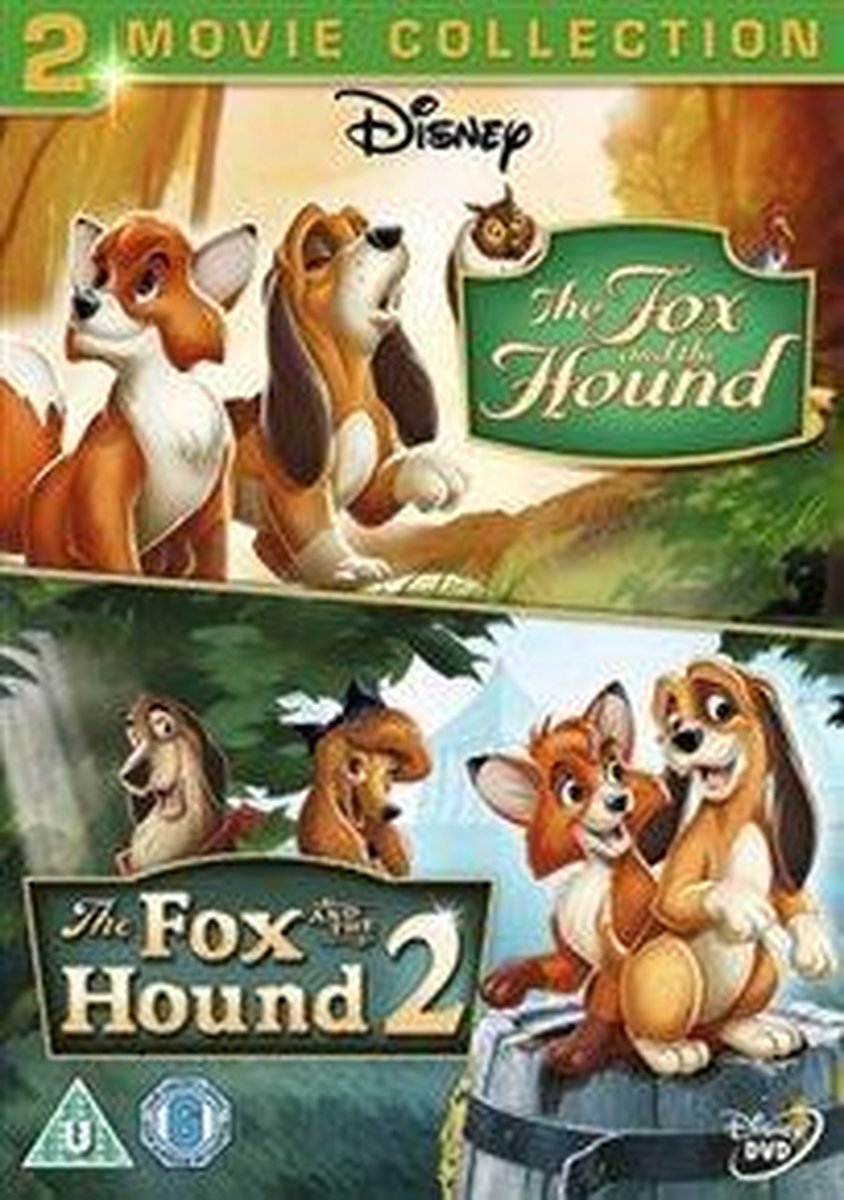 Fox and The Hounds 1 and 2 - Animation