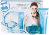 Pacha Ibiza White Party Eau De Toilette Spray 80ml Set 2 Pieces 2018